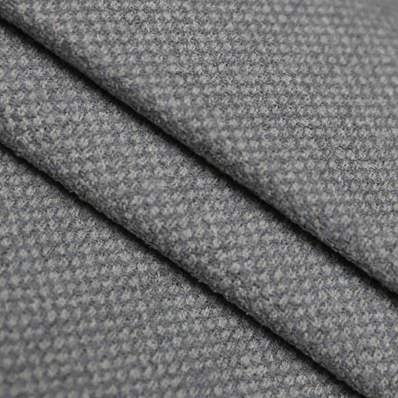 WZ1965 Fil de polyester à gros ventre, texture irrégulière, tissu de canapé, tissu décoratif