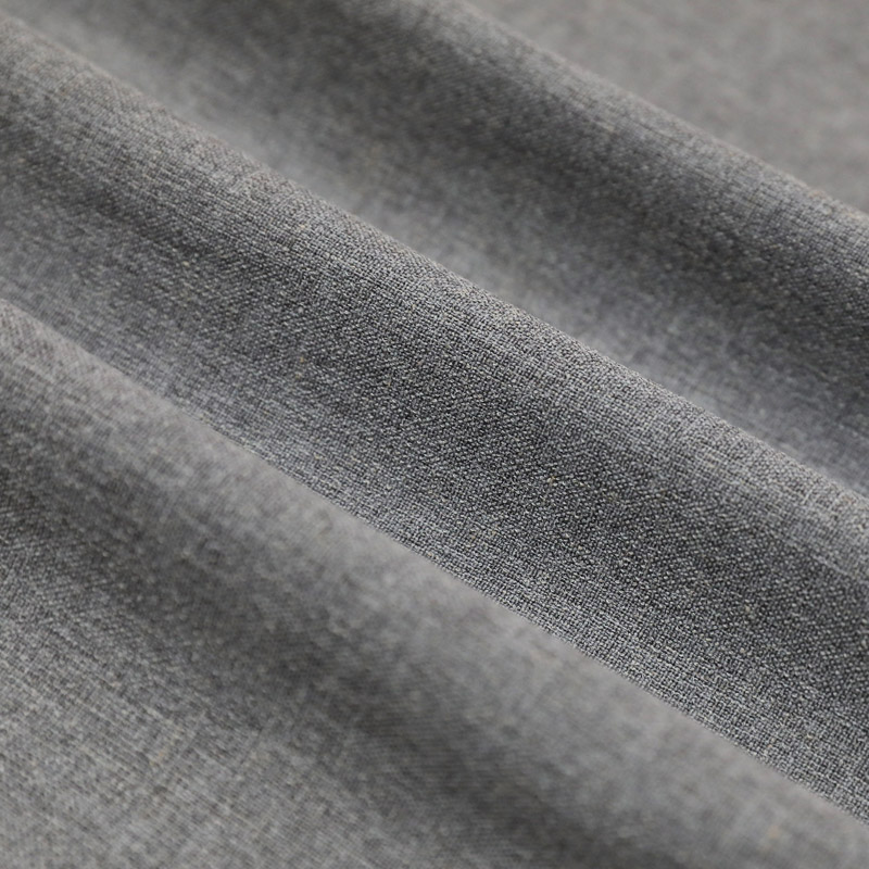 WZ1927 Polyester Layon Macaron correspondance des couleurs, texture lin, tissu de canapé, tissu décoratif