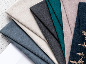 Tissu de canapé couleur recrue